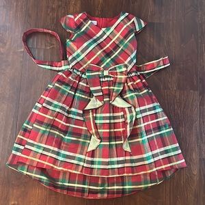 Girls Christmas Dress